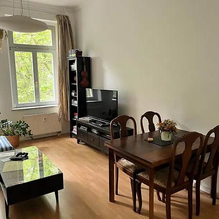 Apartment Bright In Leipzig-zentrum