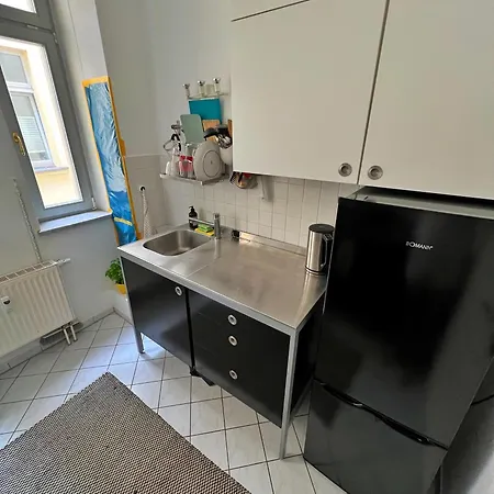 Bright In Leipzig-zentrum Apartment
